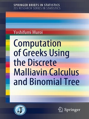 cover image of Computation of Greeks Using the Discrete Malliavin Calculus and Binomial Tree